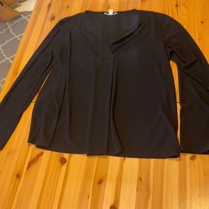 Black blouse